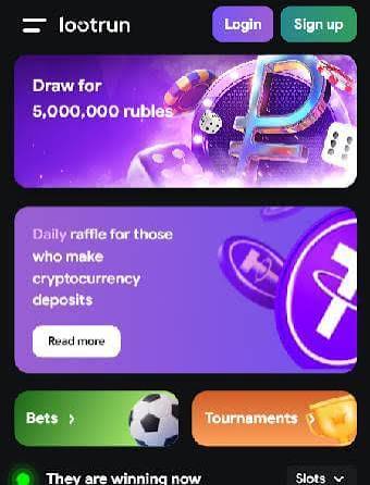 LootRUn Bet — официальный вход в мир азартных игр 701682412 LootRUn Bet — официальный вход в мир азартных игр 701682412