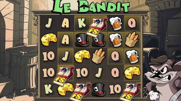 Le Bandit Online Oplev Spændingen ved At Spille